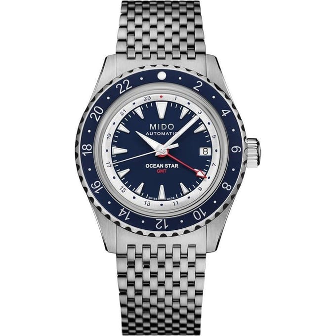 MIDO Ocean Star M0268291804100 Ocean Star GMT Horloge