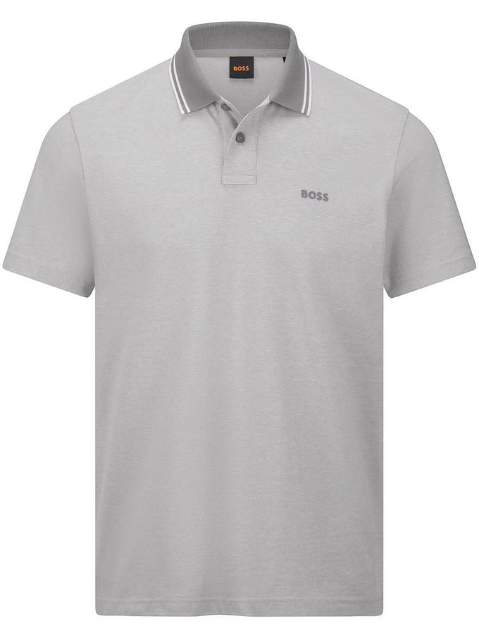 relaxed fit poloshirt van puur katoen model 'PEOXFORDNEW'