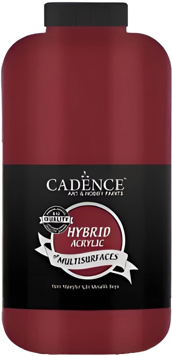 Cadence Hybrid Acrylverf 2000 ml Bordeaux