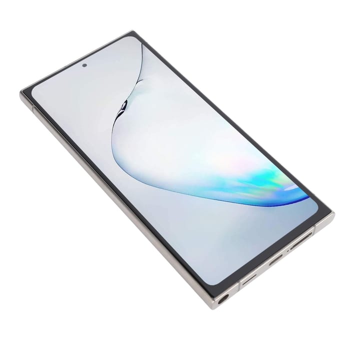 Schermvervanging voor het touchscreen-digitizer-paneel van de Galaxy S24 Ultra (Amerikaanse versie). white