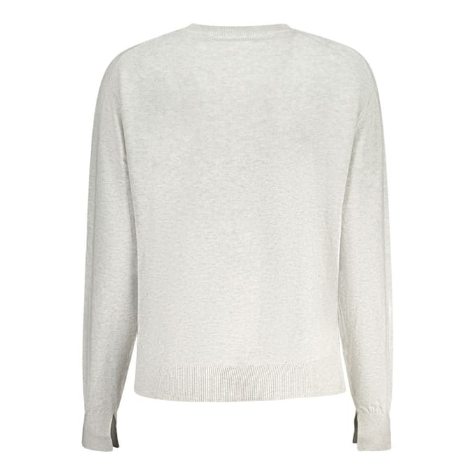 Pepe Jeans Grigio Katoenen Vrouwentrui