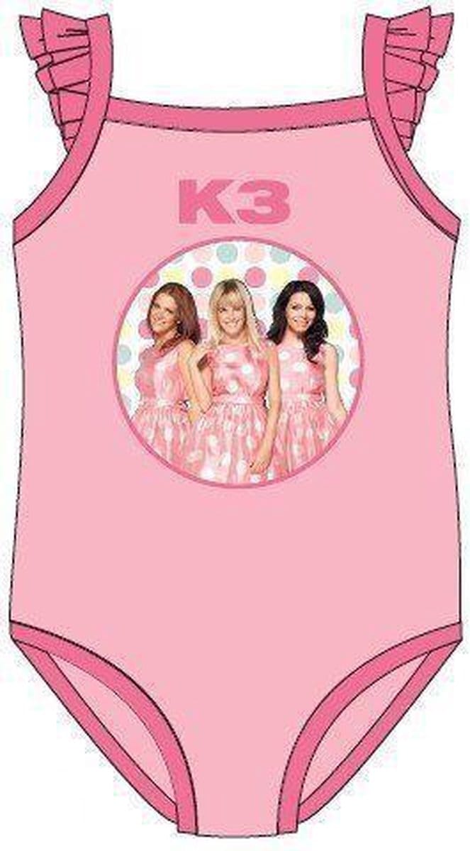 Studio 100 Badpak k3 roze maat 98 / 104