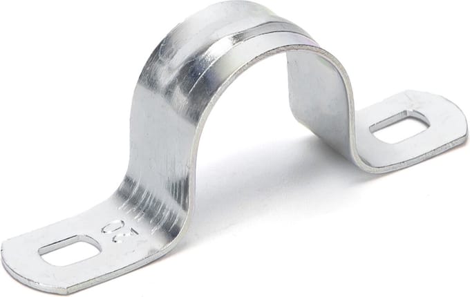 Zadel - Verzinkt Metaal - 20 mm - 10 Stuks