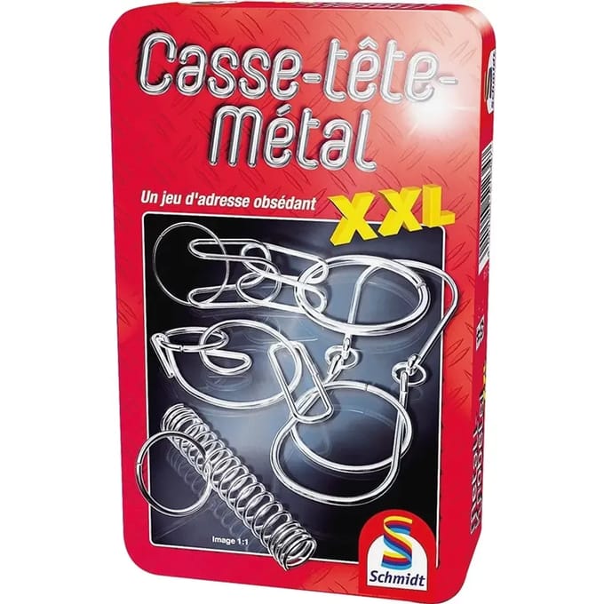 Educatieve spelletjes Schmidt Spiele Tête metal XXL