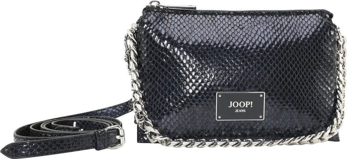 JOOP! Schoudertas Avondtas Serpente Noreen Shoulderbag Black Zwart
