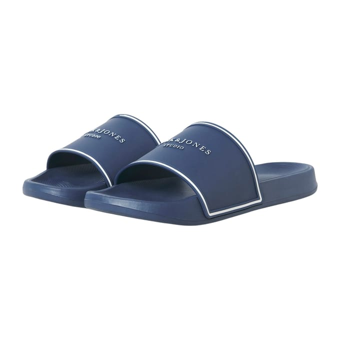 Jack & Jones Artillery Moulded Slider Badslippers Heren