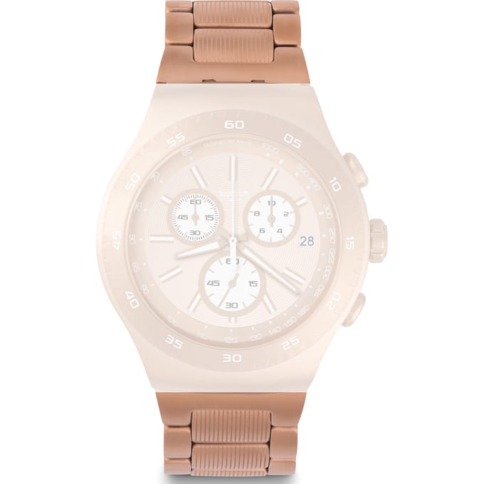 Swatch Irony - The Chrono - YO AYOG408G YOG408G Rosalona band