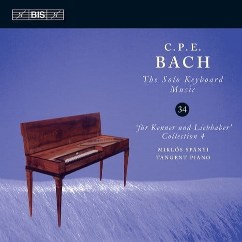 Miklós Spányi - C.P.E. Bach: Für Kenner Und Liebhaber, Collection 4 (CD)