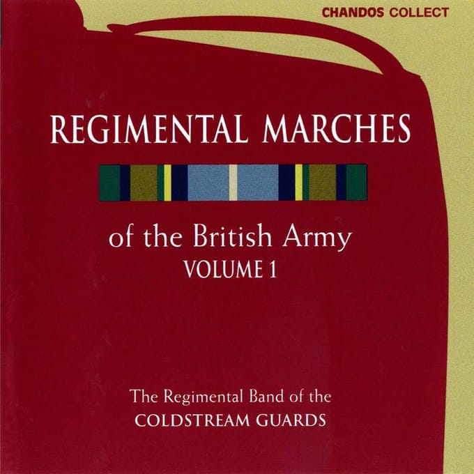 Regimental Band Of The Coldstream - Famous Marches Vol 1 (CD)