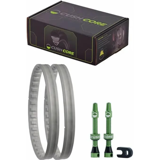 Paar schuimrubberen ventielinzetstukken inbegrepen CushCore plus - 27.5+"