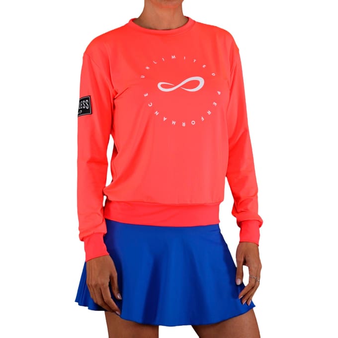 Endless Inner Tech Sweatshirt Oranje S Vrouw