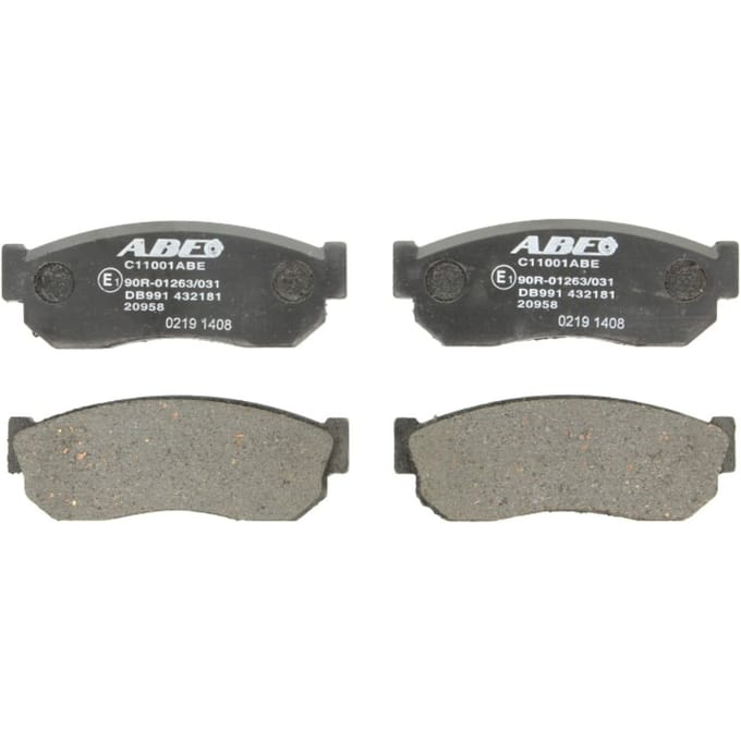 Remblokset ABE C11001, voor