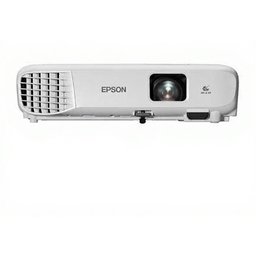Epson Projector EB-W53 - 3LCD projector - portable - white - 1280 x 800 - 4000 ANSI lumens