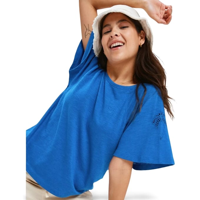 Dames-T-shirt Roxy Tim for Palm Tree