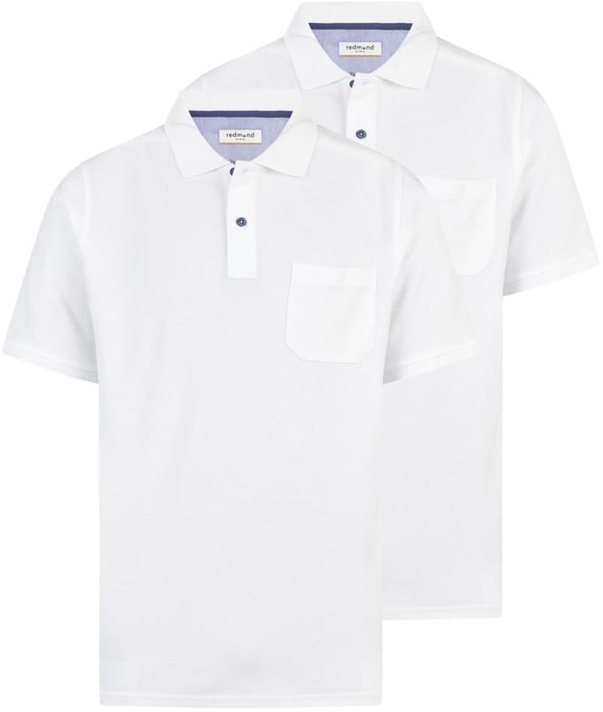 Redmond Heren poloshirt 2 pack Basic