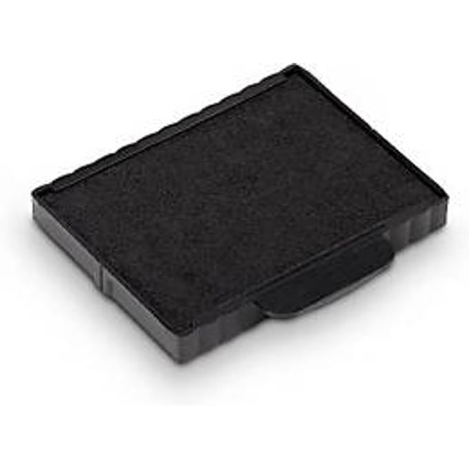 Reservekussen voor trodat® 5207, zwart, 2 stuks