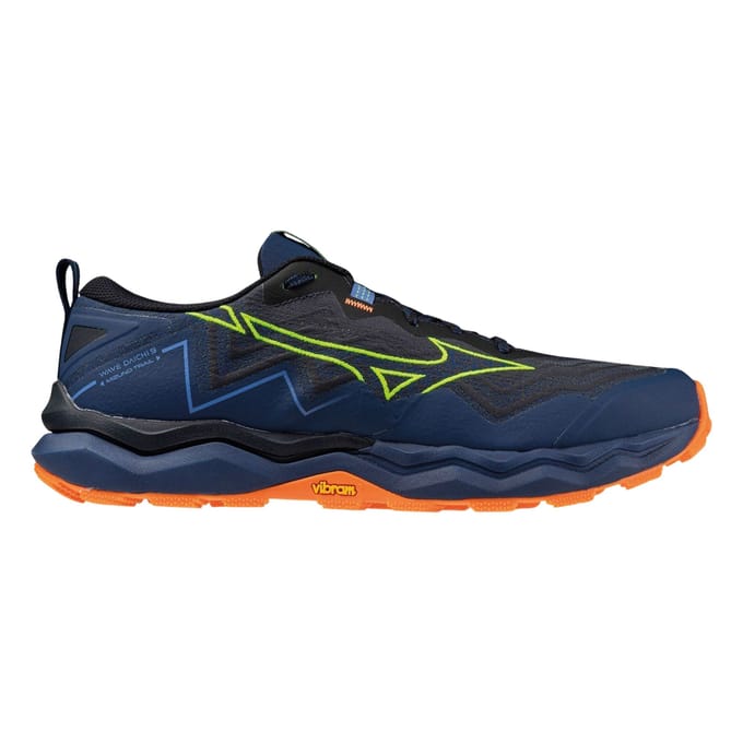 Trail Mizuno Chaussures de running Wave Daichi 9 technologie Wave