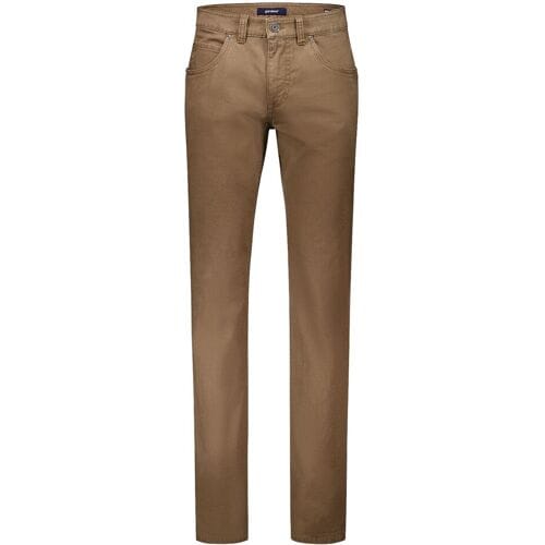 Gardeur Broek Bill 5-Pocket 3D Two-Tone Pattern Soft Touch Comfort Stretch Zand / male