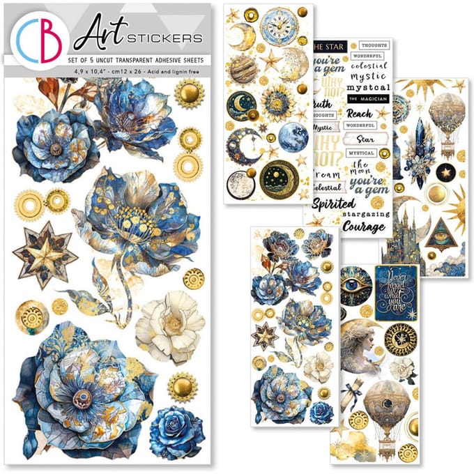 Art Stickers "Celestial"