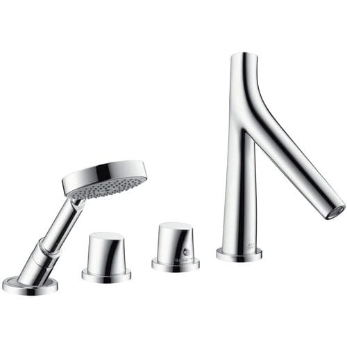 AXOR Starck Organic 4-hole tile edge thermostat 12426000