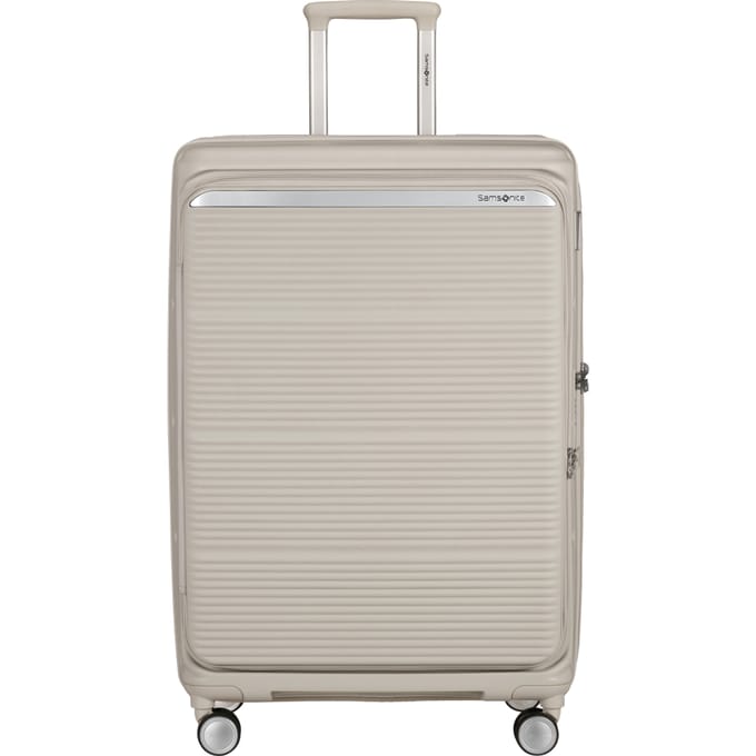 Samsonite Koffer - Paralux HS Spinner 75/28 L - uitbreidbaar - Stone Grey - 115 l