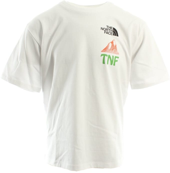 The North face T-shirt maat M