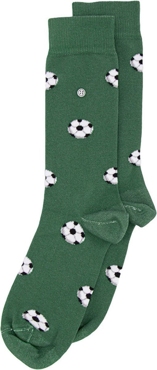 Alfredo Gonzales Football Sokken AG-Sk-FOO-01 118 Army/Black XS(35-37)