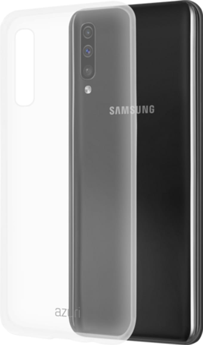 MH by Azuri case TPU - transparent - voor Samsung A70