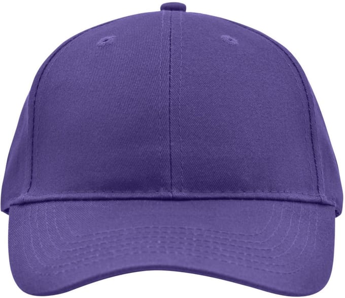 Myrtle Beach Baseball cap - paars - 6-panel - volwassenen - casual / sport pet