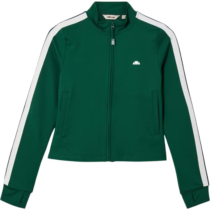 Ellesse Dames Banff Volledige Rits Trainingsjack (Donkergroen)