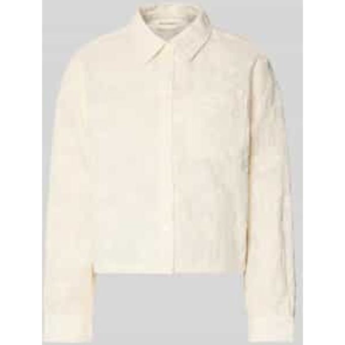 MSCH Copenhagen Mschsylvia Shirt Emb Dames - Jurken - Gebroken wit - Maat M