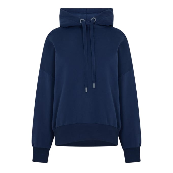 Head Motion effen hoodie voor dames (Blauw)