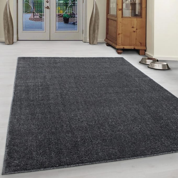 Muratap Basics effen vloerkleed laagpolig- 140x200 cm