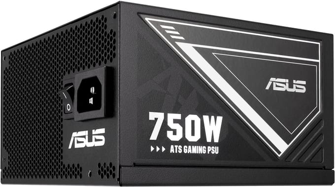 ASUS ATS - power supply - 750 Watt Voeding - 750 Watt - ATX - 80 Plus 80 PLUS Gold