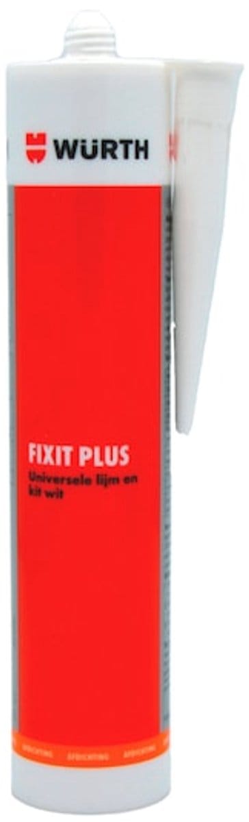 Wurth - MS hybride afdichtmiddel - MS hybride afdichtmiddel Inhoud 290 ml