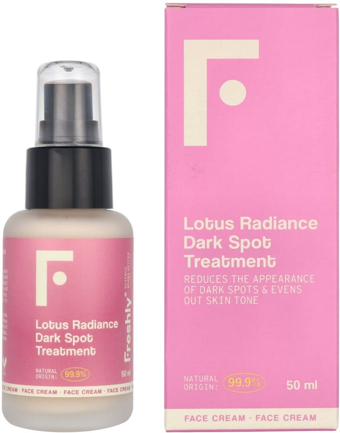 Freshly Cosmetics Lotus Radiance Dark Spot Treatment 50 ml