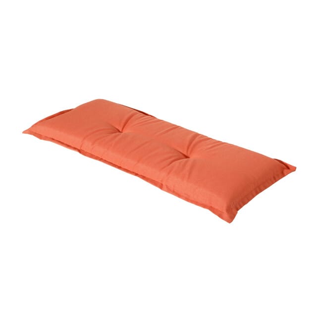 Madison - Bankkussen Panama Flame Orange - 150x48 - Oranje