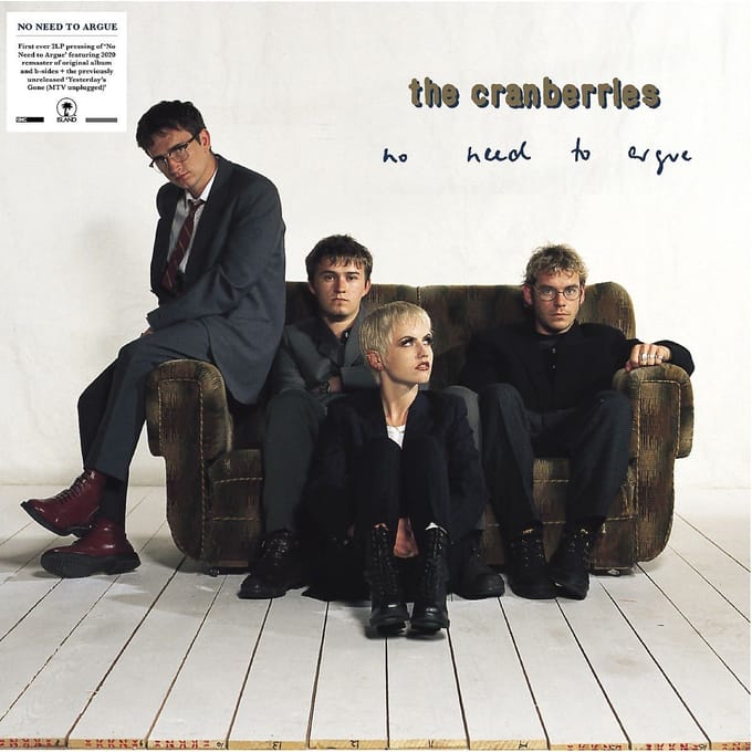 Cranberries - No Need To Argue (2 LP) (Deluxe Edition)