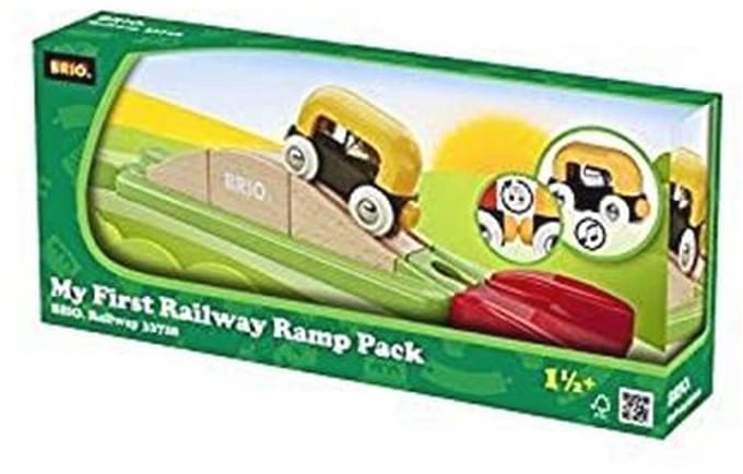 Bahn Rampen-set voor Kinderen - Speelgoed Puzzel en Speelset