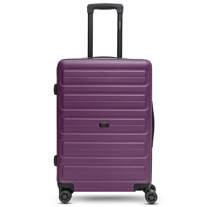 REDOLZ trolley Essentials 08 Trolley Purple paars 66cm