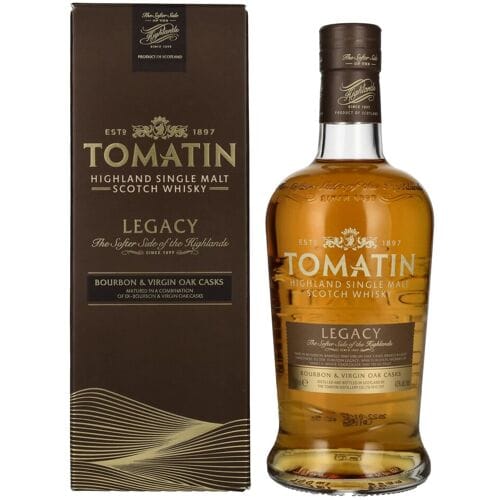 Tomatin Whisky Tomatin Legacy Highland Single Malt Scotch Whisky 43% Vol. 0,7l in geschenkverpakking