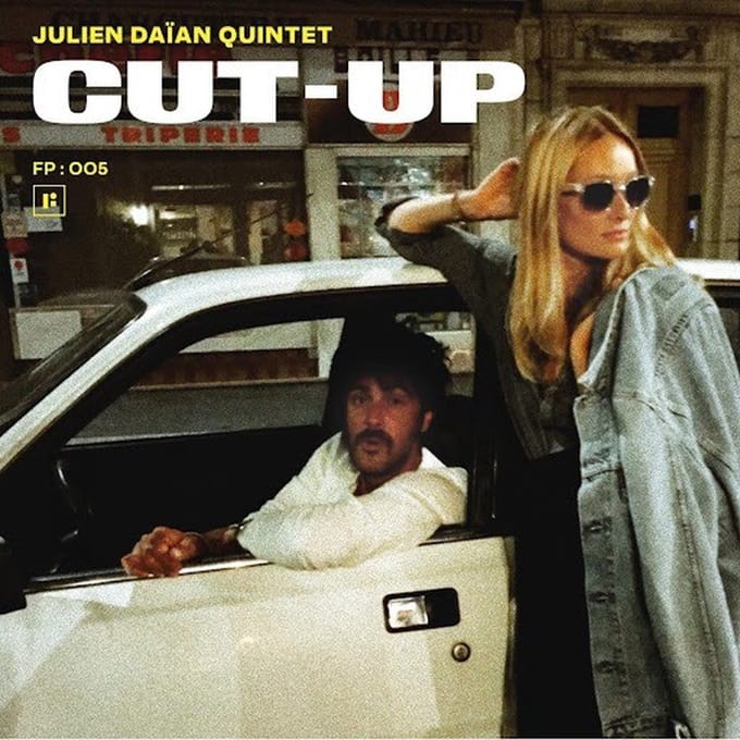Julien Daïan Quintet - Cut-Up (CD)