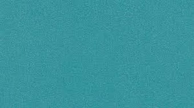 Blauw uni vlies behang met zilver glitter 680818