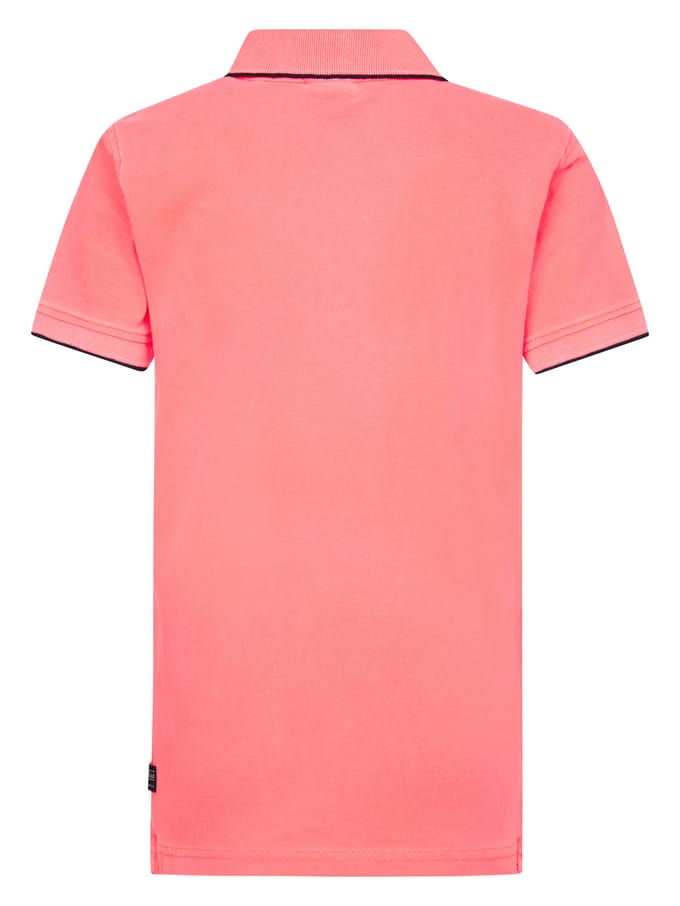 Petrol Industries - Jongens Klassieke Polo Castaway - Roze