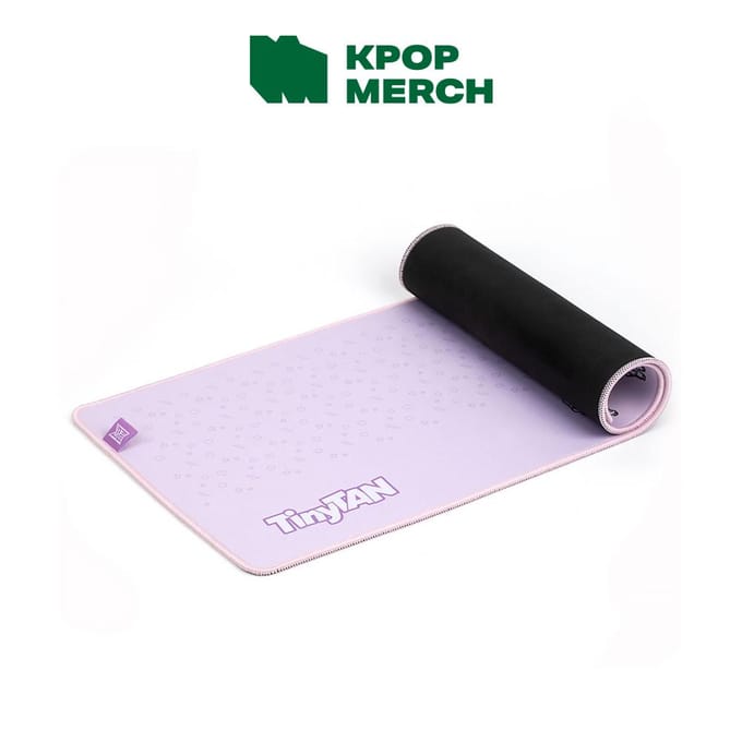 BTS - Tapis de souris long TinyTAN Mouse Pad only white
