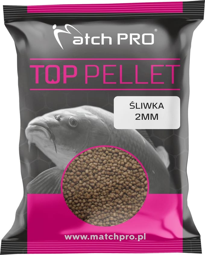 MatchPro Top Pellet Duo 2mm – 700g – Method & Feeder Pellets - Smaak : Duo Red Worm