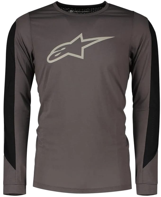 Alpinestars A-dura Dri Astar Trui Met Lange Mouwen Grijs L Man