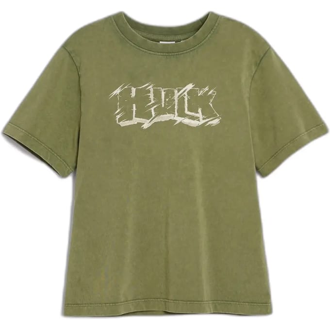 Kinder-T-shirt Desigual Hulk