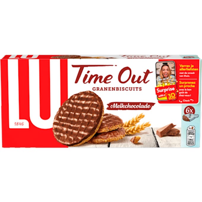 Time out choco granenbiscuit