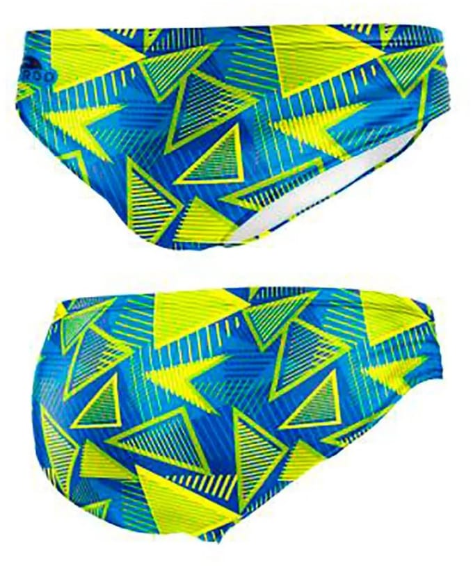 Turbo Local Zwemslip Veelkleurig 4XL Man